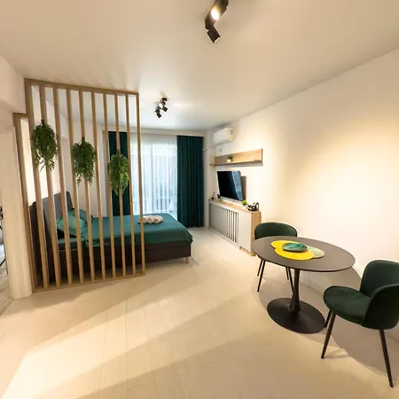 아파트 Cozy Escape 부쿠레슈티
